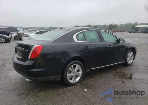 2009 Lincoln Mks z USA, uszkodzony, nr VIN 1LNHM93R09G604010